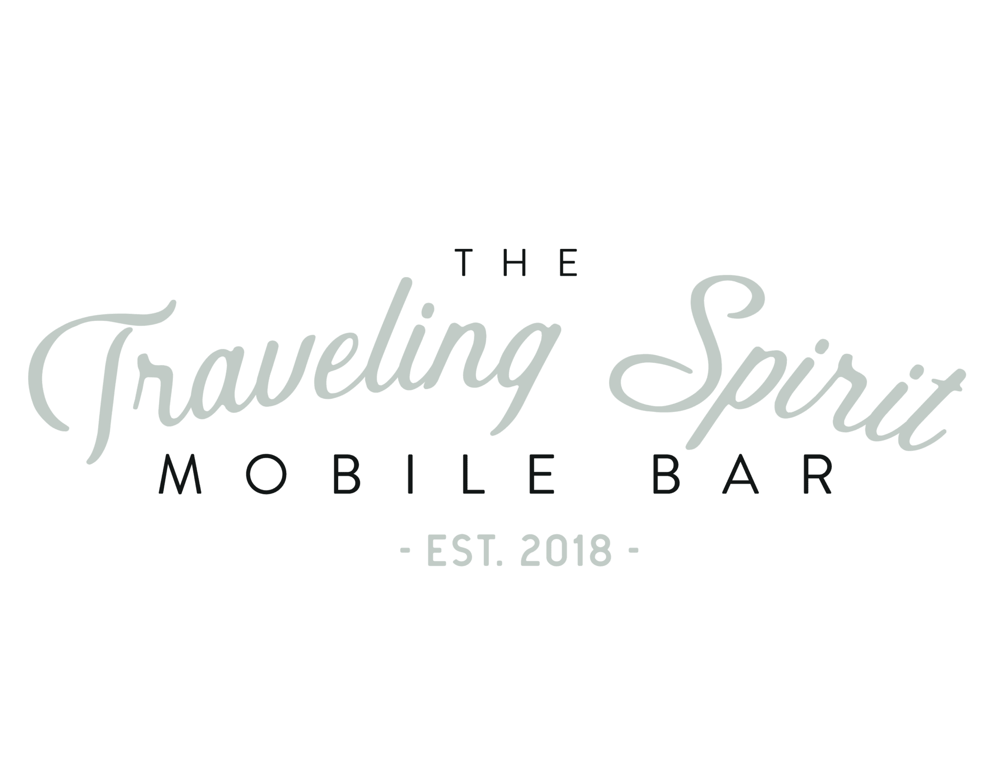 The Traveling Spirit Mobile Bar- Secondary Logo-01