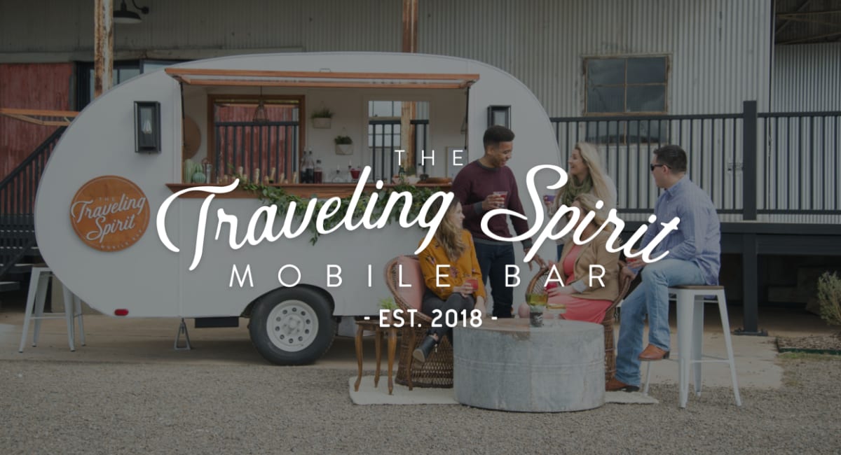 The Traveling Spirit Bar Houston's Best Mobile Bar & Bartending Service